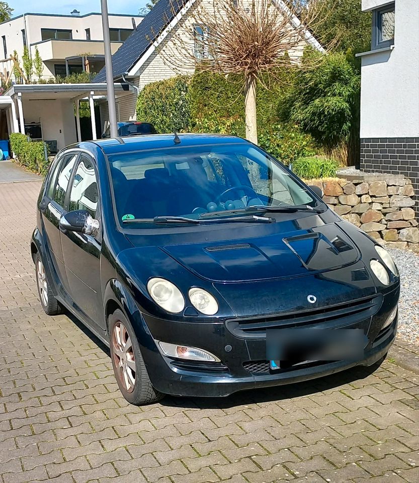Smart forfour schwarz 1,3 Passion Panoramadach in Osnabrück
