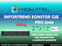 ✅ INFORTREND EONSTOR GSE PRO 3008 DISK-ARRAY RACK 2U 1499 € ✅ Frankfurt am Main - Innenstadt Vorschau