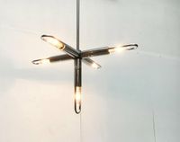 Kinkeldey Space Age Chandelier Leuchter zu Mid Century 60er 70er Hamburg-Nord - Hamburg Winterhude Vorschau