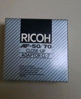 Ricoh - AF-50/70 - Close Up Adapter CL-7 Baden-Württemberg - Heilbronn Vorschau