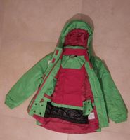 Winterjacke, Jacke, Größe 134/140, grün-pink-weiß Berlin - Tempelhof Vorschau