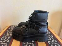 Bershka plateau boots stiefel 39 gothic grunge rave techno vint Baden-Württemberg - Mainhardt Vorschau
