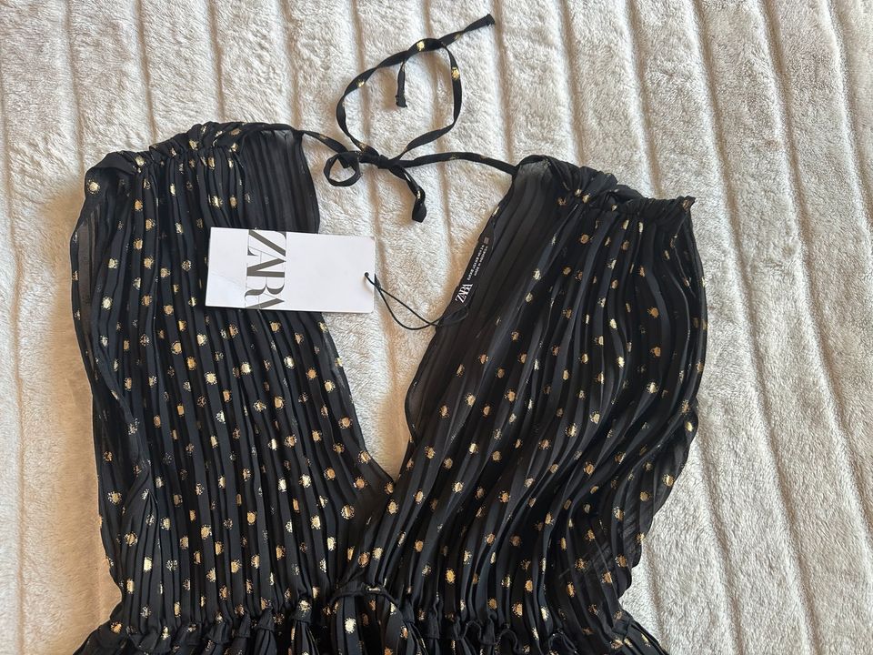3 tlg Set ZARA H&M Sommerkleid Kleid Plissee Blazer 34 XS in Bobingen