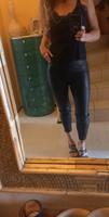edc by Esprit Leder Pant Short Gr.34 Neu Bayern - Bobingen Vorschau