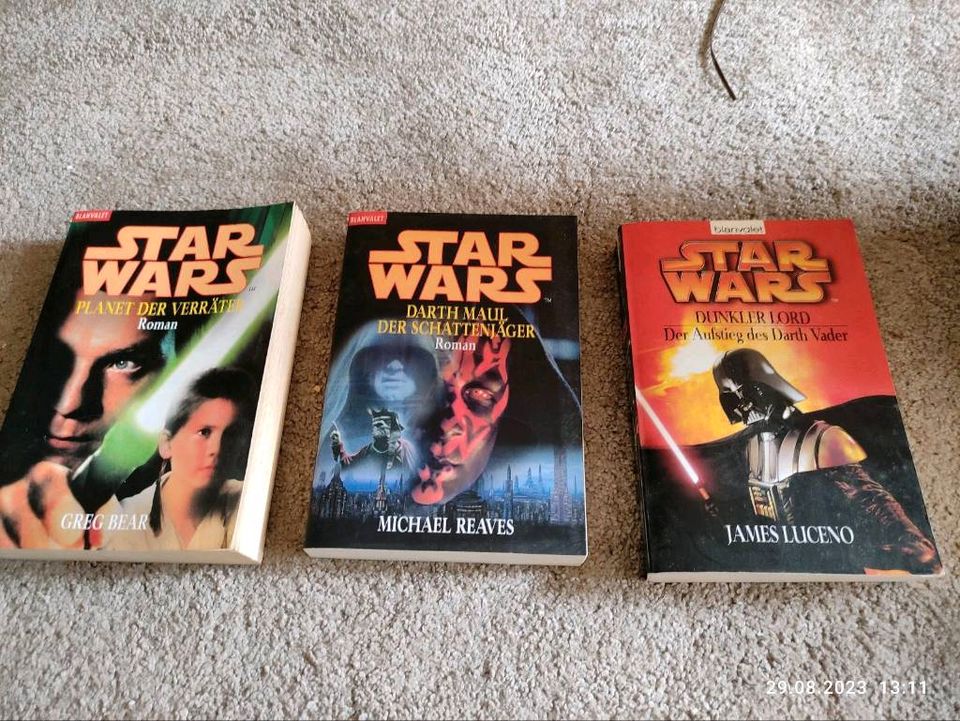 38 x Star Wars Bücher Sammlung in Dorsten