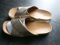 UGG Damen Pantolette gr. 42 Neu Gold Nordrhein-Westfalen - Alsdorf Vorschau