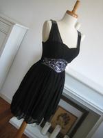 Little Mistress Cocktailkleid Kleid XS 34 36 S Schwarz Pailletten Niedersachsen - Jork Vorschau