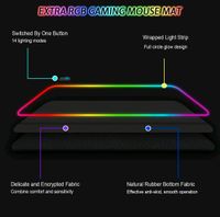 Gaming Mauspad LED RGB Beleuchtung Anti-Rutsch XXL Mousepad Maus Wandsbek - Hamburg Rahlstedt Vorschau