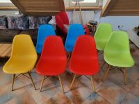 Replica Vitra DSW side chair  rot,blau, gelb, grün Baden-Württemberg - Murr Württemberg Vorschau