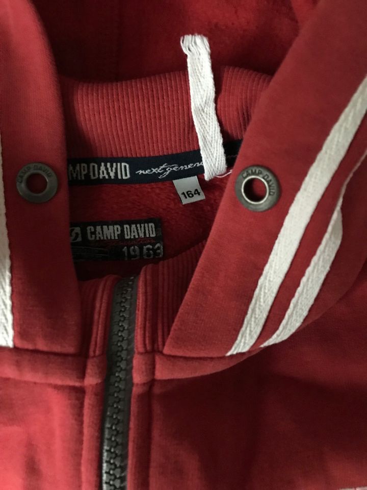 Sweatjacke Camp David 164 in Düsseldorf