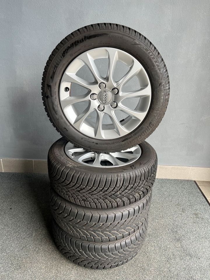 2022 Audi A3 8V Winterräder Winterreifen 205/55R16Zoll Alu 7mm in Offingen