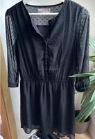 VERO MODA Kleid, schwarz mit etwas Glitzer, XS Bayern - Weichering Vorschau