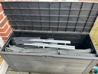 Aufbewahrungsbox Outdoor aus Kunststoff schwarz Lingen (Ems) - Laxten Vorschau