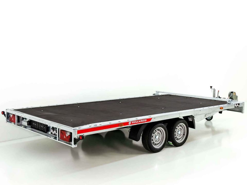 Temared Autotrailer CARLU 4521-S 215x449cm 3,5t in Winsen (Luhe)