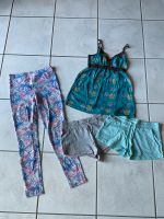 Leggings, Top, 2 Shorts Gr. 134/140 Bielefeld - Brackwede Vorschau