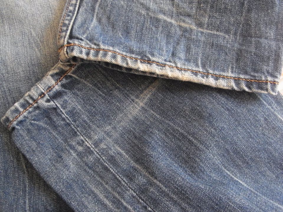 Destroyed Jeans DIESEL Safado W32 L32 Wash 00889 Regular Slim in Berlin