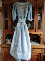 Hochzeitskleid Trachtenkleid handgefertigt bleu Gr. 50 52 Niedersachsen - Braunschweig Vorschau