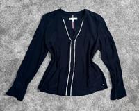 ♥️ Tommy Hilfiger Bluse ♥️ blau Viskose Gr. 34 XS Sachsen - Radebeul Vorschau