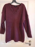 Damen Pullover Pulli aubergine Gina XL 46/48 Niedersachsen - Hildesheim Vorschau