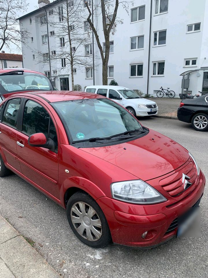 Citroën C3 Klima neu TÜV in Unterhaching