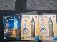 Ravensburger 3D Puzzle 2x Big Ben und 1x Freiheitsstatue Bayern - Ingolstadt Vorschau