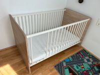 Babybett mit Matratze und Zubehör Bayern - Freilassing Vorschau