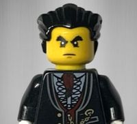 Lego® Minifigur hol095 Holiday & Event Halloween Vampire Blut Nordrhein-Westfalen - Bottrop Vorschau