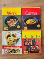 4 Kochbücher Küchen-Ratgeber*GU*Softcover*Wok/Currys/Raclette Edenkoben - Altdorf Vorschau