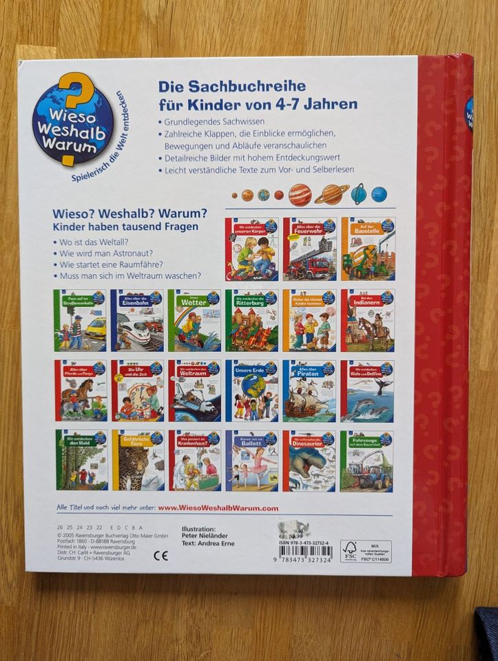 "Wieso? Weshalb? Warum?" Bücher Ravensburger - 2er Set 4-7Jahre in Vaihingen an der Enz