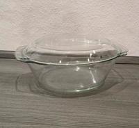 Glas Auflaufform Kasserolle / Bräter Pyrex Hessen - Wabern Vorschau