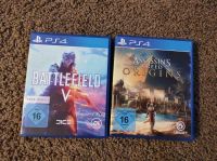 Spiele für Playstation 4 PS4 Battlefield V, Assassin's Creed Orig Niedersachsen - Gnarrenburg Vorschau