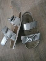 Sandalen Gr. 28 Silber Fußbett Baden-Württemberg - Friedrichshafen Vorschau