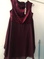 Esprit Kleid Freizeit Cocktail L Rotwein Vahr - Neue Vahr Nord Vorschau