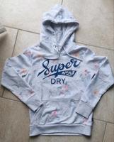 Superdry Pullover Pulli Kapuze Hoodie grau Gr. 38 US UK 10 Sachsen - Weinböhla Vorschau