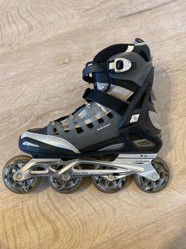 Rollerblade Crossfire true Wrap 90 Gr 45 in Handorf