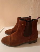 Stiefeletten Chelsea Tommy Hilfiger Wildleder braun 39 Kreis Ostholstein - Bad Schwartau Vorschau