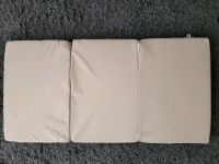 Hauck Reisebett Matratze 60x100 beige schwarz Baden-Württemberg - Weinheim Vorschau