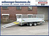 Debon Dreiseitenkipper PW 3.6 3500kg Gitteraufsatz 360X180X95CM Nordrhein-Westfalen - Bocholt Vorschau