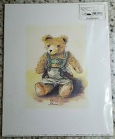 Manfred Schwitteck Lederhosenbär Poster Kunstdruck 30x24cm - OVP Häfen - Bremerhaven Vorschau