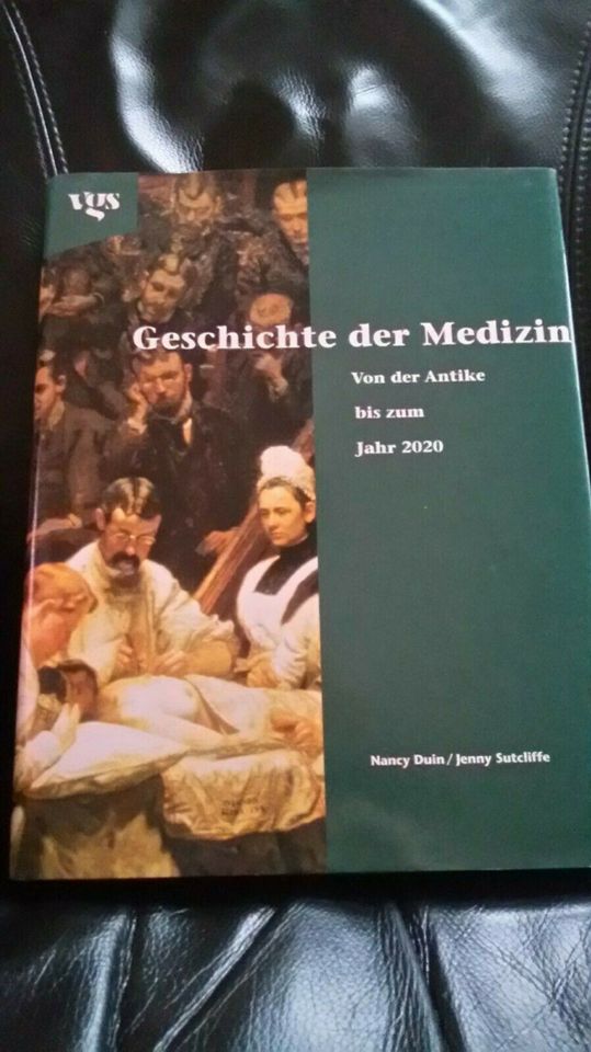 Geschichte der Medizin Antike bis zum Jahr 2020 Duin + Sutcliffe in Schorndorf