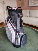 Golf Cartbag grau/pink Nordrhein-Westfalen - Bergisch Gladbach Vorschau