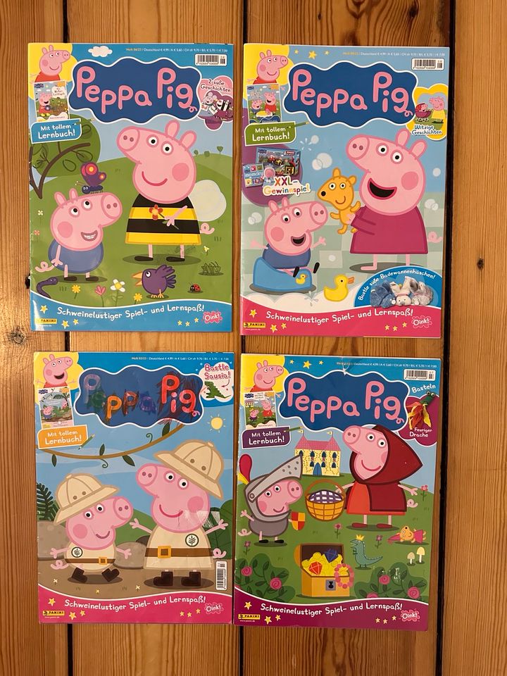 Benjamin Blümchen & Peppa Wutz ❤️ Zeitschriften/ Hefte in Berlin