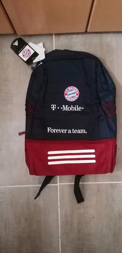 Fc Bayern München Fahne T-Shirt Schal Rucksack in Rüdersdorf