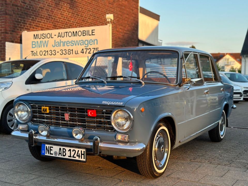 Fiat 124 Limo Tofas Haci Murat Oldtimer 50 Jahre alt in Dormagen