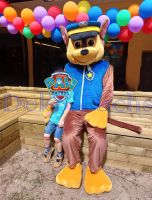 CHASE - Paw Patrol Kostüm mieten - Walking Act - Party Geburtstag Bochum - Bochum-Mitte Vorschau