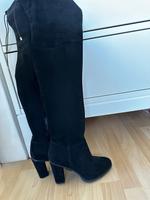 High Heels Overknees Stiefel Hessen - Wetzlar Vorschau