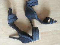 DIESEL Pumps Sandaletten Jeans blau indigo Gr. 40 Düsseldorf - Pempelfort Vorschau