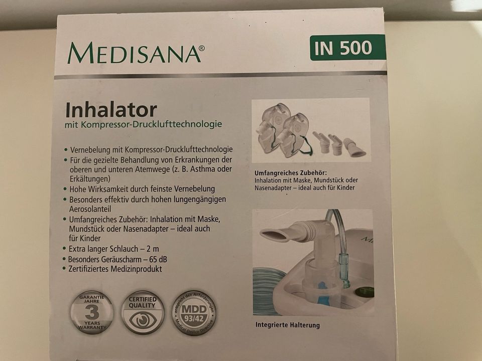 Medisana IN 500 Inhalator in Sprockhövel