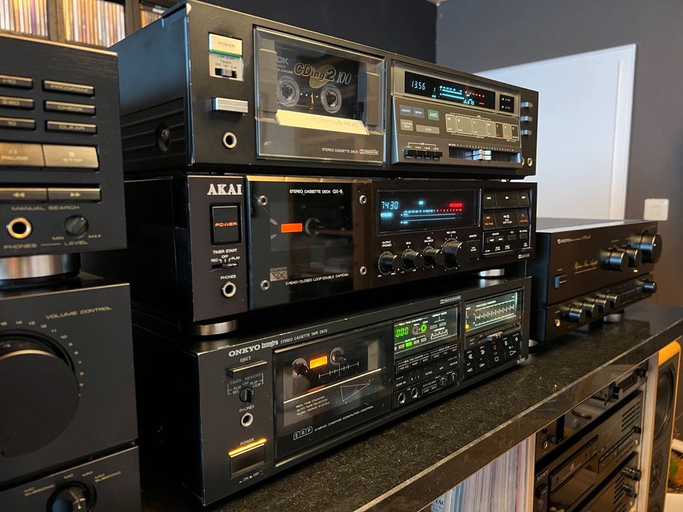 Sony TC-FX 600, Akai VERKAUFT, Onkyo TA-2360 RAR Sammler in Herzogenaurach