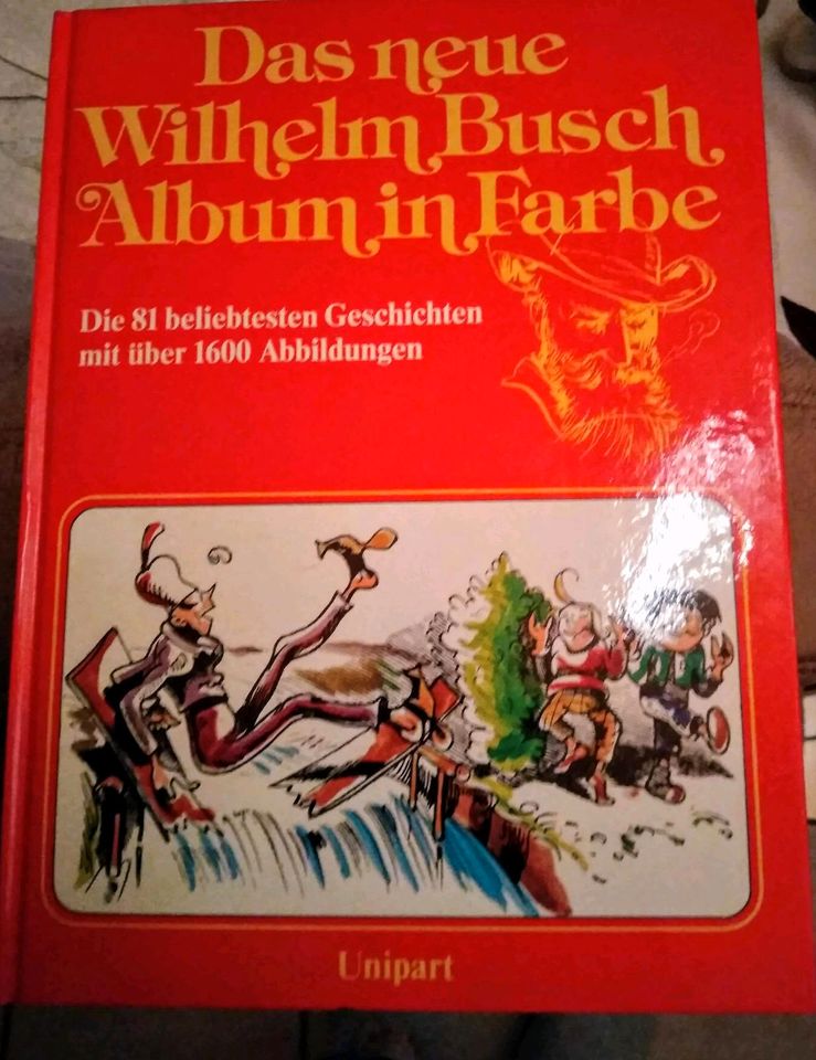 Das neue WILHELM BUSCH Album in Farbe. 1991 in Siefersheim